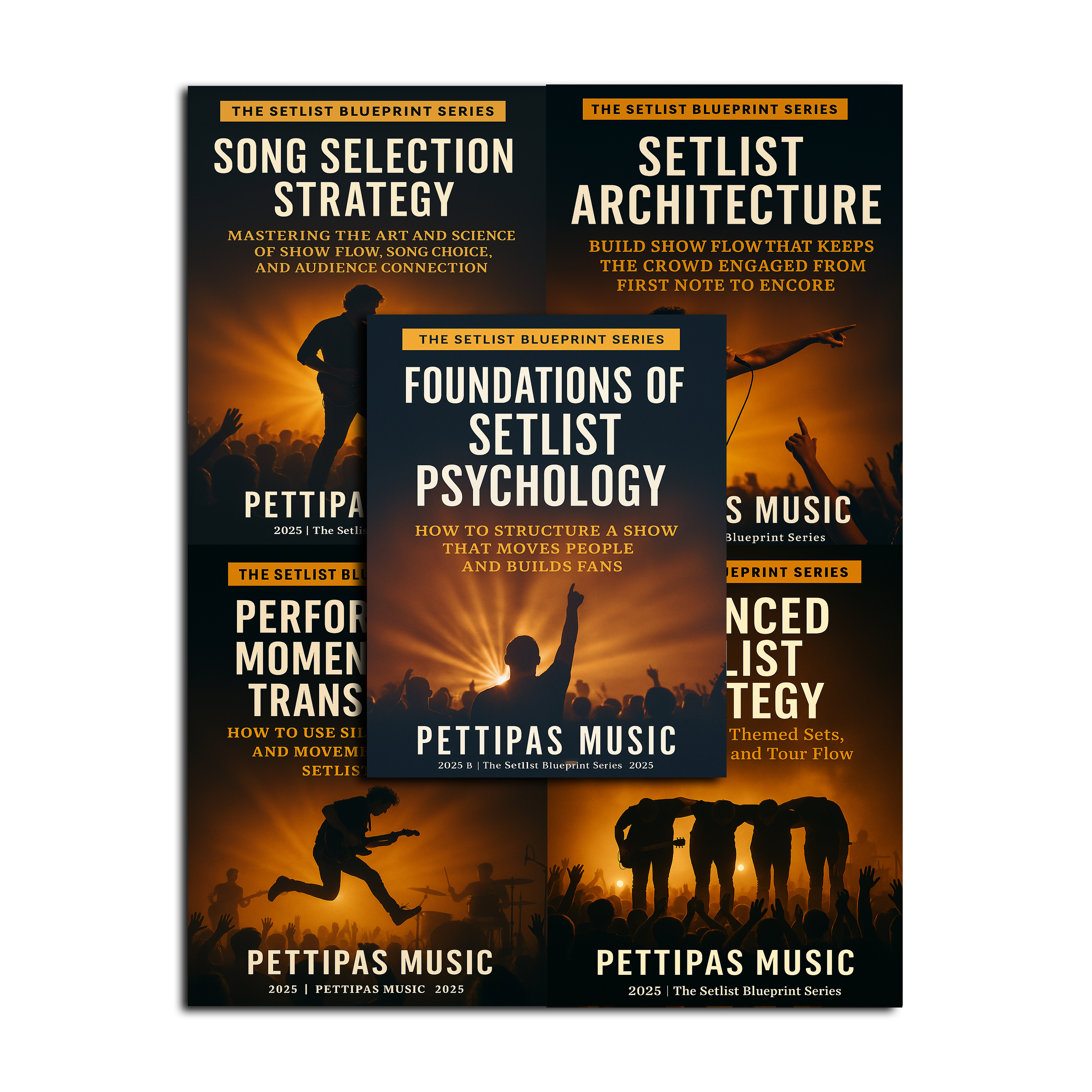 Setlist Blueprint Series